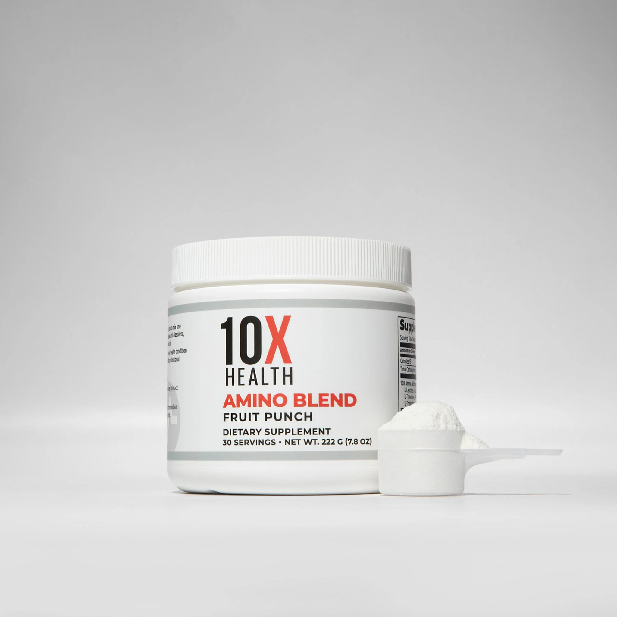 10X Amino Blend - Fruit Punch - Image 4