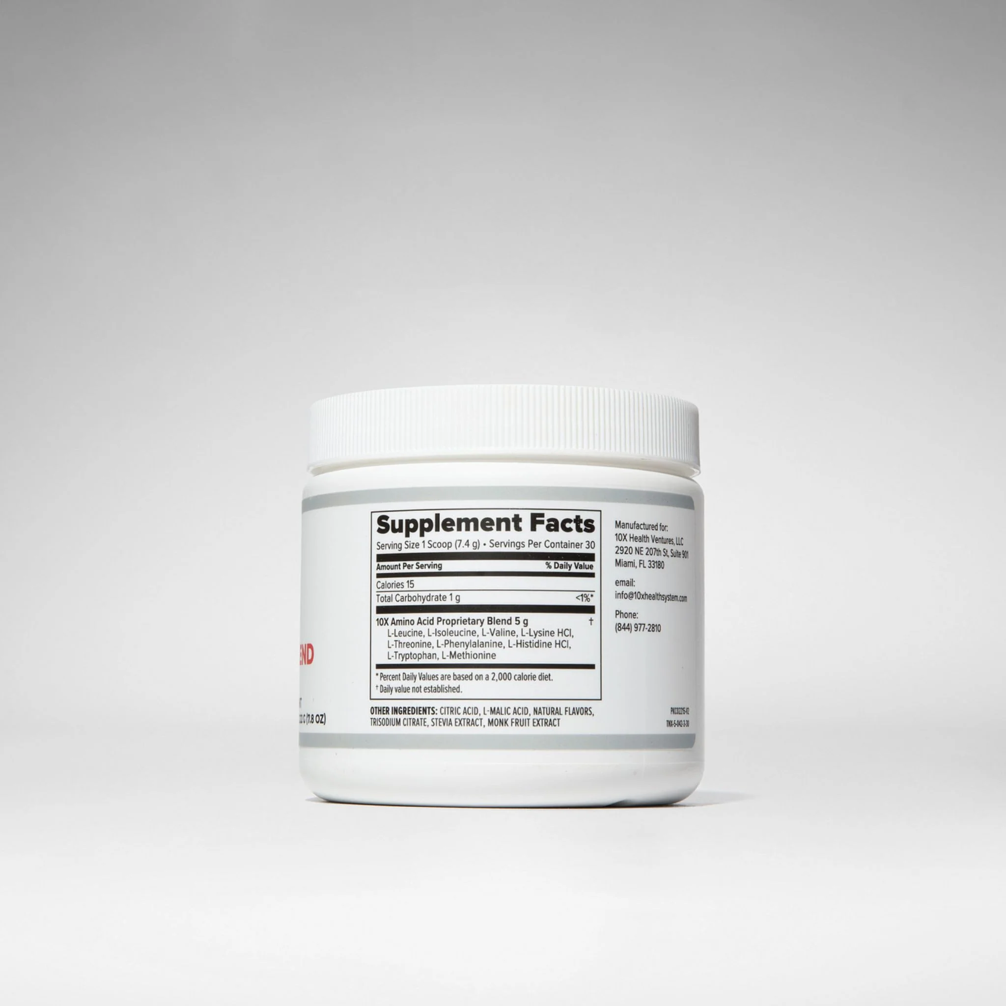 10X Amino Blend - Fruit Punch - Image 6