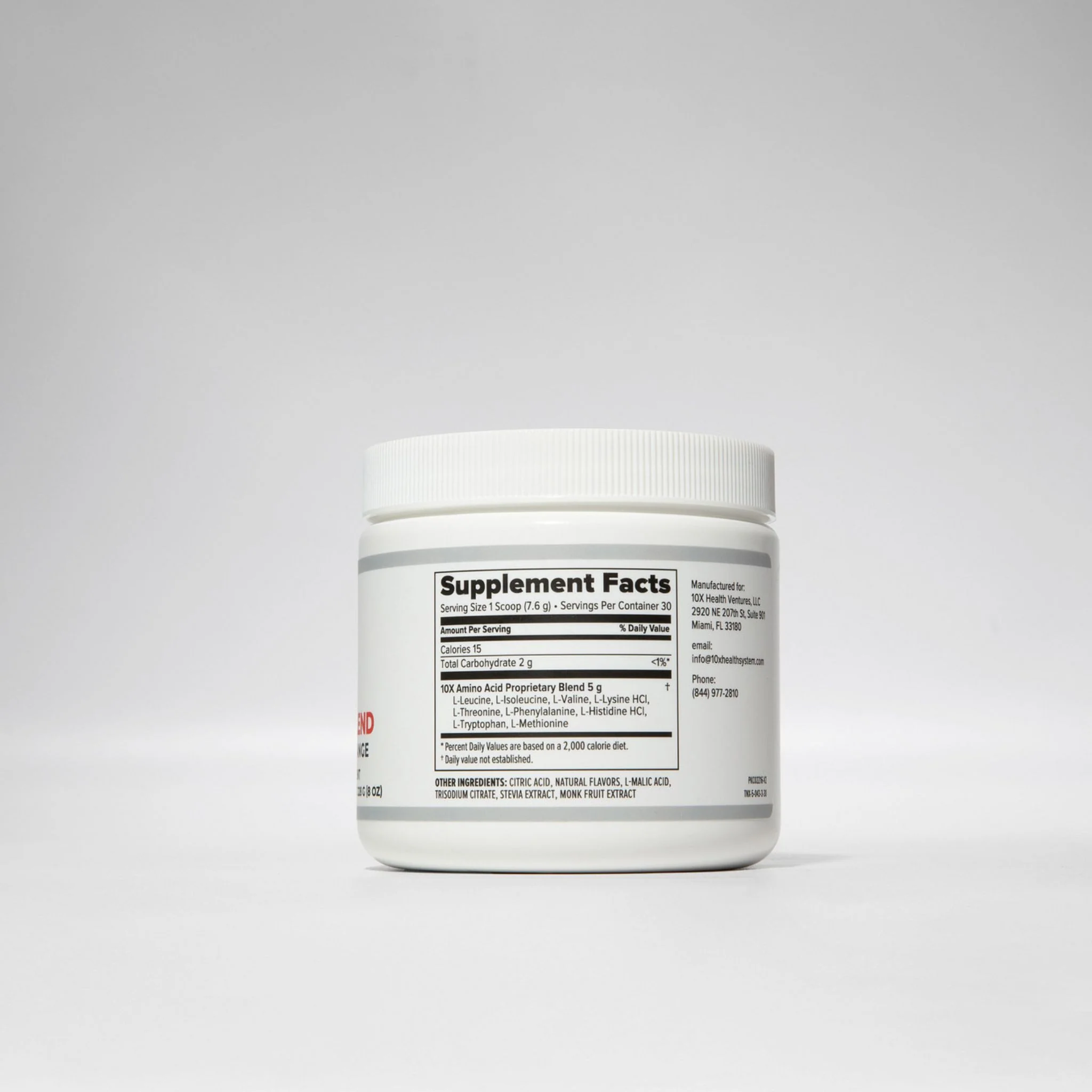 10X Amino Blend - Tropical Orange - Image 6