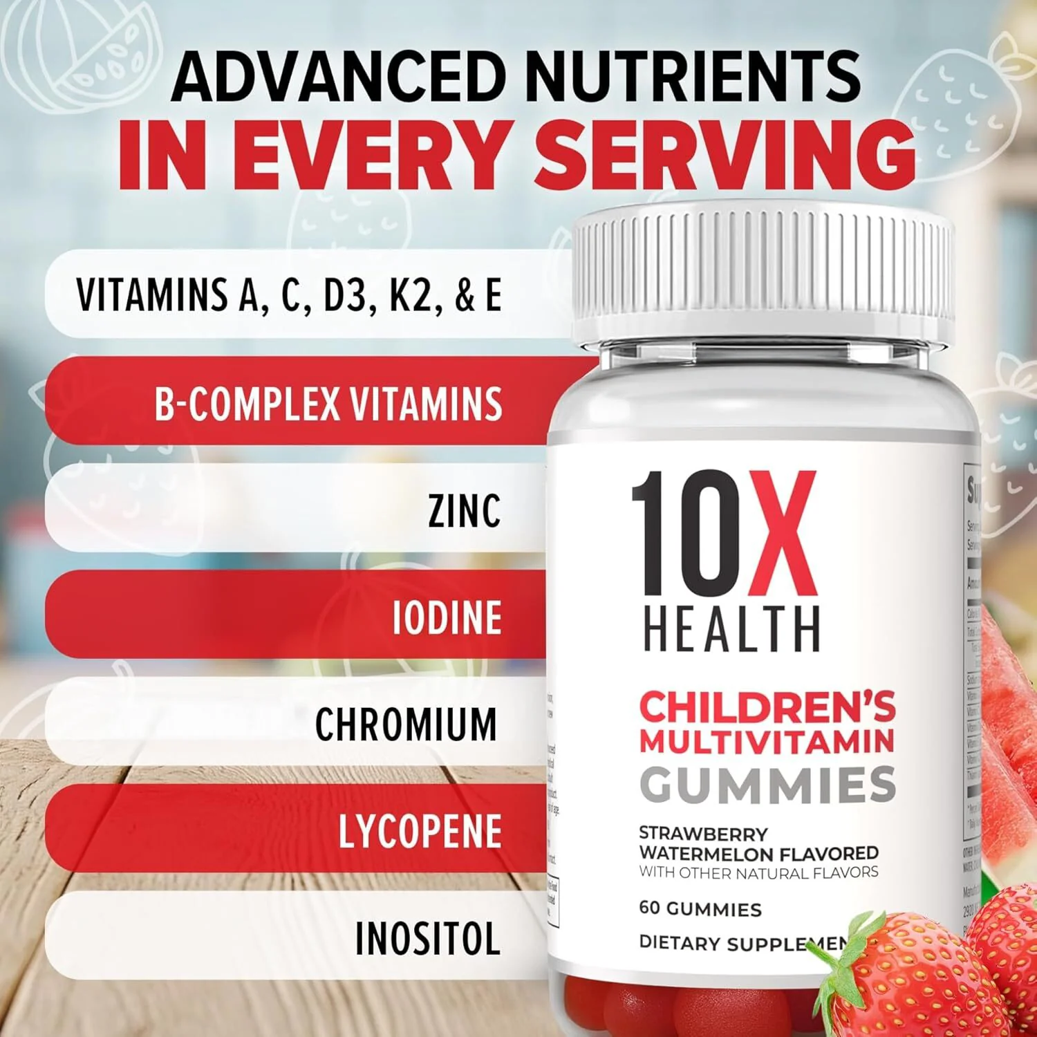 10X Children’s Multivitamin Gummies - Image 4