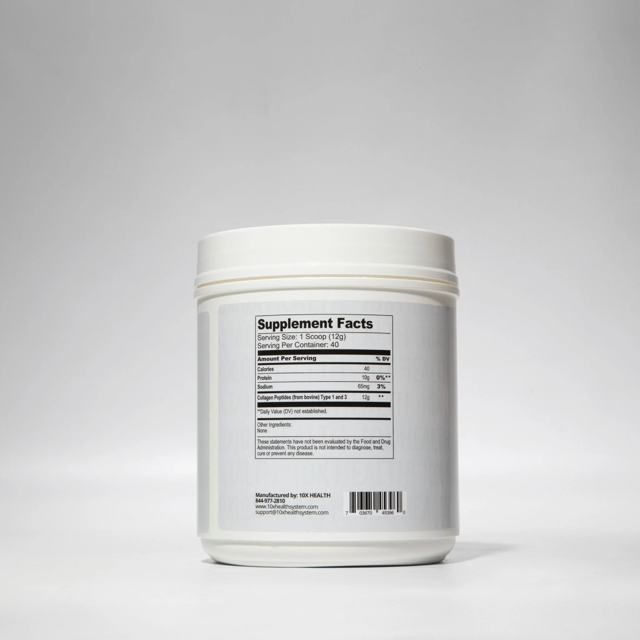 10X Collagen Peptides - Image 3