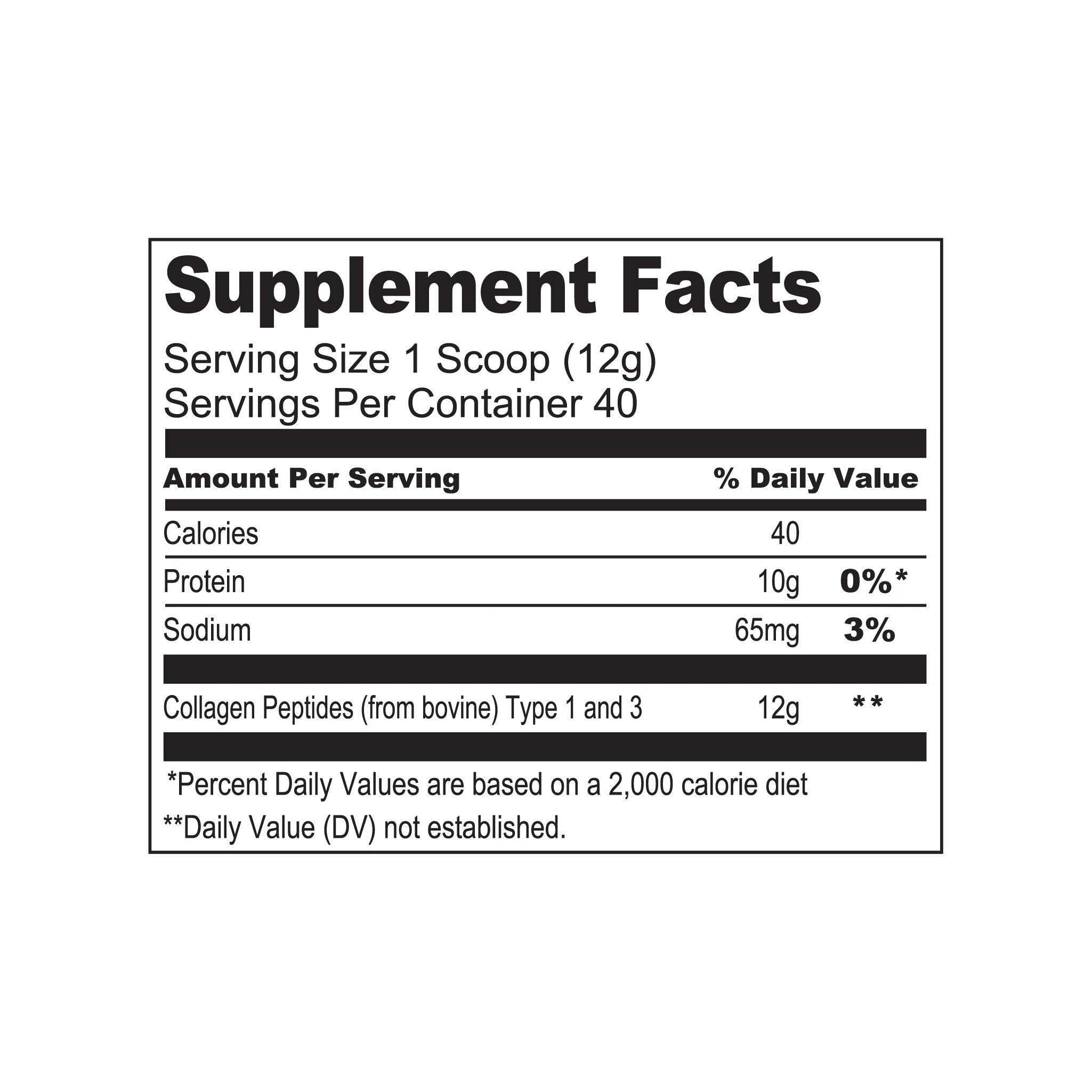 10X Collagen Peptides - Image 6