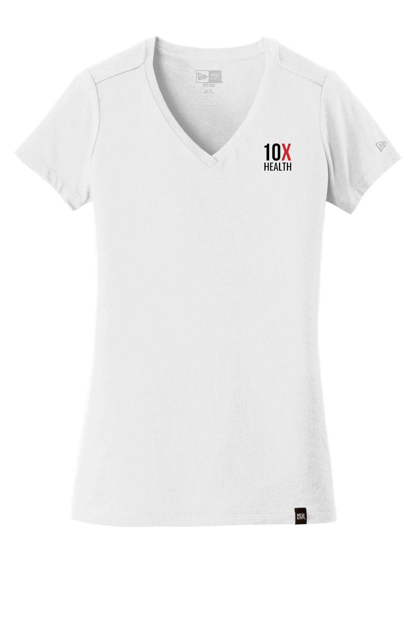 10X Health Ladies V-Neck Tee - Image 3