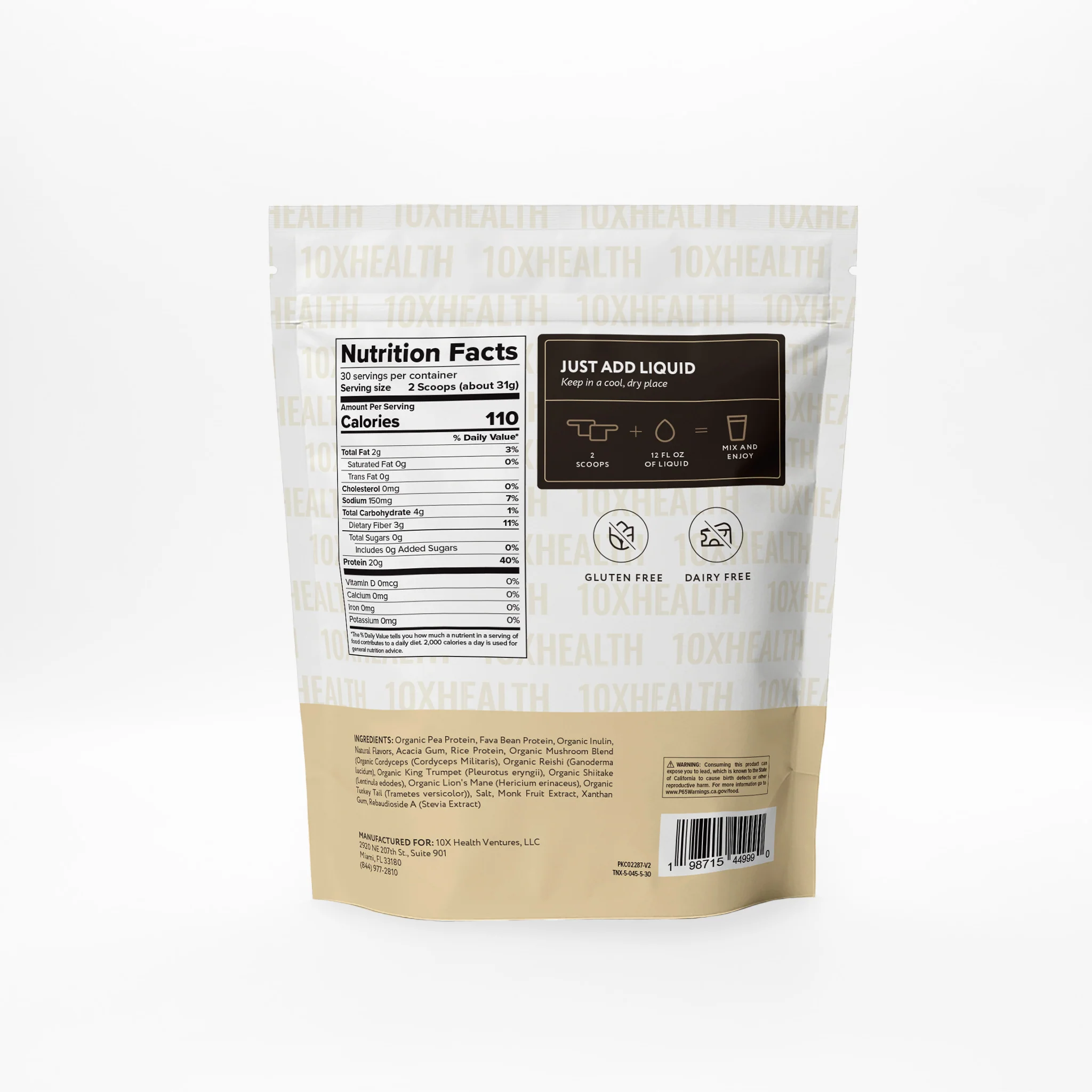 10X Plant Protein - Image 4