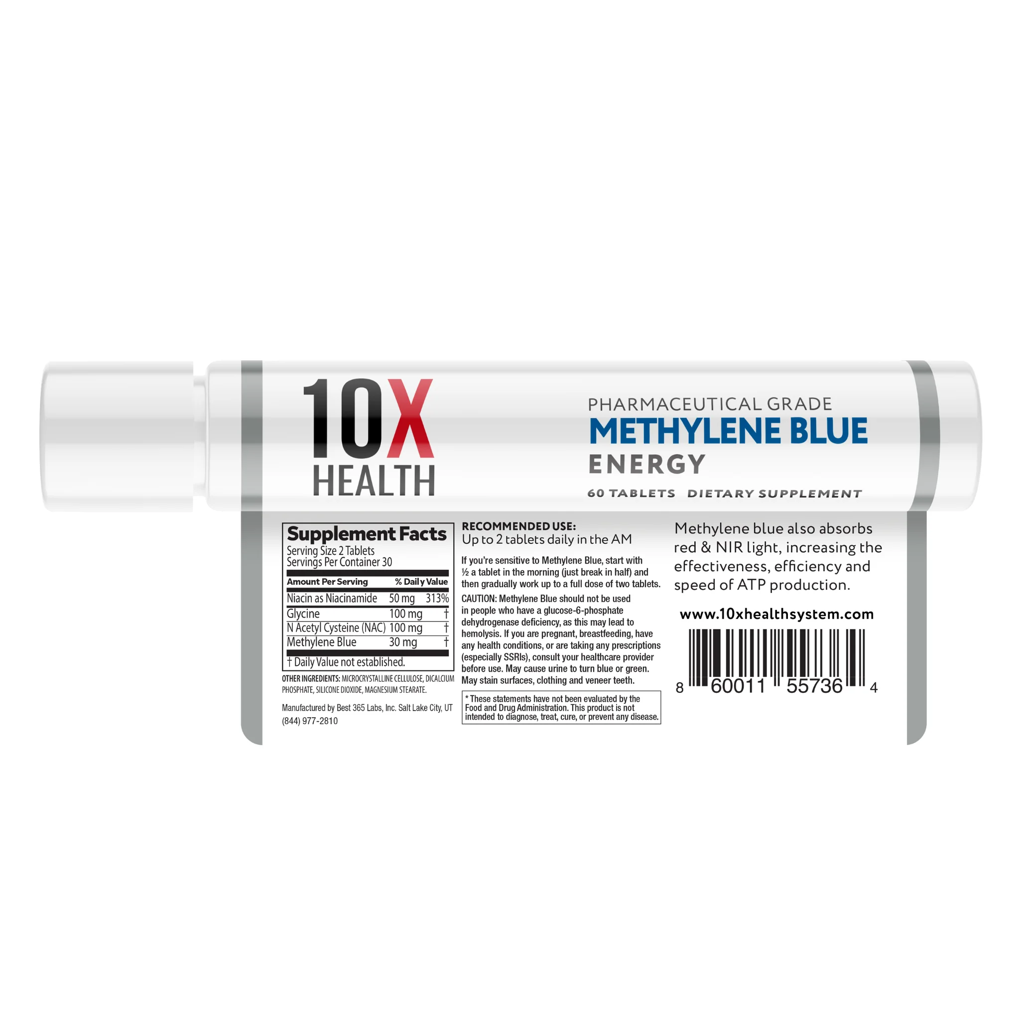 10X Methylene Blue Tablets - Image 4
