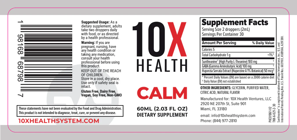 10X Calm - Image 4